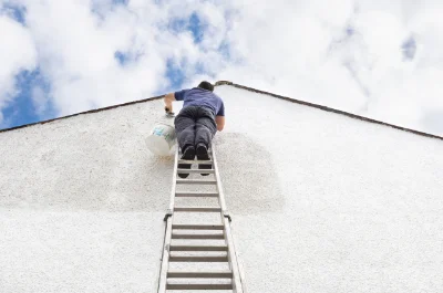 Peinture extérieure à Andelu — façades et ravalement